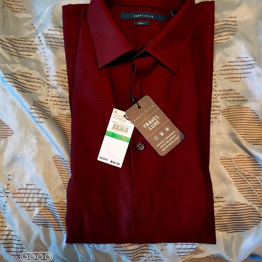 Perry Ellis dress shirt